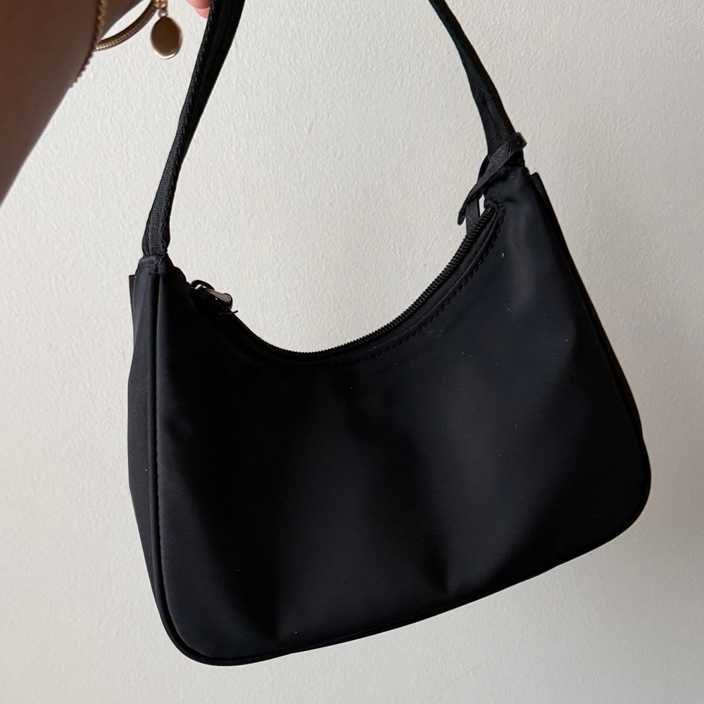 Classic Black Women’s Shoulder Bag